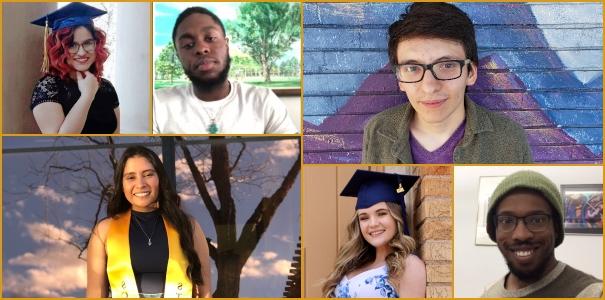 Six graduating students share their stories